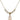 Saint Maron Crystal Necklace | 1/2 inch | 4mm Beads   14kt Gold Filled