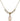 Saint Maron Crystal Necklace | 1/2 inch | 4mm Beads   14kt Gold Filled