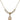 Saint Dismas Crystal Necklace | 1/2 inch | 4mm Beads   14kt Gold Filled