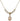 Saint Dismas Crystal Necklace | 1/2 inch | 4mm Beads   14kt Gold Filled