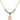 Saint Mary Mackillop Crystal Necklace | 1/2 inch | 4mm Beads   14kt Gold Filled