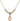 Saint Mary Mackillop Crystal Necklace | 1/2 inch | 4mm Beads   14kt Gold Filled