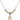 Saint Maria Bertilla Boscardin Crystal Necklace | 1/2 inch | 4mm Beads   14kt Gold Filled