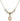 Saint Mary Magdalene of Canossa Crystal Necklace | 1/2 inch   14kt Gold Filled