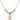 Saint Joseph Marello Crystal Necklace | 1/2 inch | 4mm Beads   14kt Gold Filled