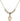 Saint Joseph Marello Crystal Necklace | 1/2 inch | 4mm Beads   14kt Gold Filled