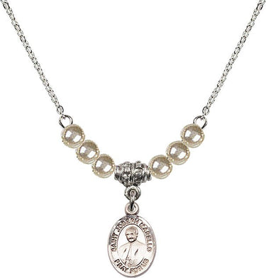Collar de cristal San José Marello | 1/2 pulgada | Cuentas de 4 mm | N21-9430
