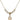 Saint Claude de la Colombiere Crystal Necklace | 1/2 inch | 4mm Beads   14kt Gold Filled