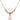 Saint Jadwiga of Poland Crystal Necklace | 1/2 inch | 4mm Beads   14kt Gold Filled