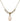 Saint Jadwiga of Poland Crystal Necklace | 1/2 inch | 4mm Beads   14kt Gold Filled