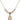 Saint Kateri Tekakwitha Crystal Necklace | 1/2 inch | 4mm Beads   14kt Gold Filled
