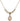 Saint Kateri Tekakwitha Crystal Necklace | 1/2 inch | 4mm Beads   14kt Gold Filled