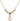Saint Medard of Noyon Crystal Necklace | 1/2 inch | 4mm Beads   14kt Gold Filled