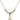 Pope Francis Crystal Necklace | 1/2 inch | 4mm Beads   14kt Gold Filled