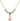 Pope Francis Crystal Necklace | 1/2 inch | 4mm Beads   14kt Gold Filled