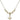 Holy Spirit Crystal Necklace | 3/8 inch | 4mm Beads   14kt Gold Filled