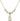 Guardian Angel Crystal Necklace | 1/2 inch | 4mm Beads   14kt Gold Filled