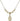 Our Lady of Guadalupe Crystal Necklace | 1/2 inch | 4mm Beads   14kt Gold Filled