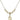 Scapular Crystal Necklace | 1/2 inch | 4mm Beads   14kt Gold Filled