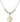 Baptism Crystal Necklace | 5/8 inch | 4mm Beads   14kt Gold Filled