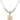 Our Lady of Guadalupe Crystal Necklace | 5/8 inch | 4mm Beads   14kt Gold Filled
