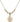 Our Lady of Guadalupe Crystal Necklace | 5/8 inch | 4mm Beads   14kt Gold Filled