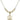 Saint Gerard Majella Crystal Necklace | 5/8 inch | 4mm Beads   14kt Gold Filled