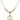 St. Jude Crystal Necklace | 5/8 inch | 4mm Beads   14kt Gold Filled
