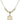 Saint Joseph Crystal Necklace | 5/8 inch | 4mm Beads   14kt Gold Filled