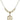 Scapular Crystal Necklace | 5/8 inch | 4mm Beads   14kt Gold Filled