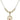 Confirmation Crystal Necklace | 5/8 inch | 4mm Beads   14kt Gold Filled