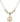 Confirmation Crystal Necklace | 5/8 inch | 4mm Beads   14kt Gold Filled
