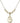 Baptism Crystal Necklace | 3/4 inch | 4mm Beads   14kt Gold Filled