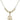 Saint Gerard Majella Crystal Necklace | 3/4 inch | 4mm Beads   14kt Gold Filled