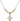 5-Way / Chalice Crystal Necklace | 1/2 inch | 4mm Beads   14kt Gold Filled
