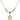 Seven Gifts Crystal Necklace | 5/8 inch | 4mm Beads   14kt Gold Filled