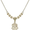 Seven Gifts Crystal Necklace | 5/8 inch | 4mm Beads   14kt Gold Filled