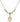 Seven Gifts Crystal Necklace | 5/8 inch | 4mm Beads   14kt Gold Filled