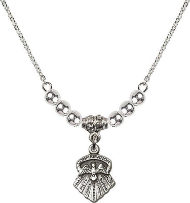 Collar de cristal Siete Regalos Cuentas | 1,59 cm | Cuentas de 4 mm