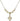 Communion 5-Way Crystal Necklace | 1/2 inch | 4mm Beads   14kt Gold Filled