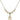 First Penance Crystal Necklace | 1/2 inch | 4mm Beads   14kt Gold Filled
