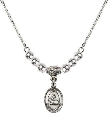 Collar de cristal para la Primera Reconciliación | 1/2 pulgada | Cuentas de 4 mm | N22-0968