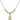 Matrimony Crystal Necklace | 1/2 inch | 4mm Beads   14kt Gold Filled