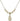 Matrimony Crystal Necklace | 1/2 inch | 4mm Beads   14kt Gold Filled