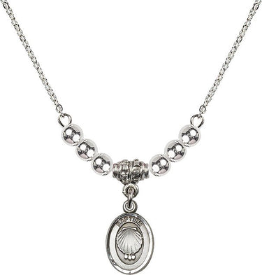 Collar de Cristal para Bautismo | 1/2 pulgada | Cuentas de 4 mm | N22-0974