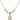 Holy Spirit Crystal Necklace | 1/2 inch | 4mm Beads   14kt Gold Filled
