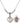 Collar de cristal en forma de diamante de la Fuerza Aérea de San Miguel Arcángel | 1,9 cm