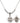 Collar de cristal en forma de diamante de la Guardia Costera de San Miguel Arcángel | 1.9 cm