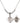 Collar de cristal de diamante de la Guardia Nacional de San Miguel Arcángel | 3/4 pulgada