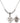 Collar de cristal de diamantes de la Marina de San Miguel Arcángel | 1.9 cm